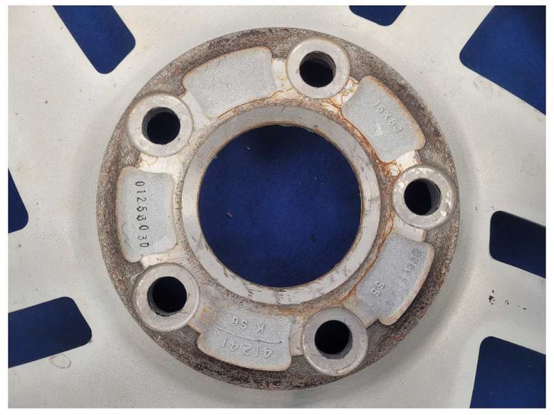 1993 Chevrolet Camaro Z28 Coupe Indy Wheel 16x8 Split Spoke White *Scuffs* 2546 - The Parts Farm
