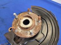 2011-2020 Nissan Leaf Driver Left Front Spindle Knuckle Hub 1856 - The Parts Farm
