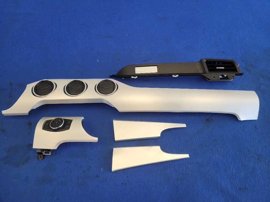 2015-2017 Ford Mustang GT S550 Dash Trim Vent Bezel Gauge Premium Molding 2442 - The Parts Farm
