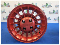 1987-1993 Ford Mustang GT 5.0L Turbine Wheel 15x7 Spoke Paint Red 2299 - The Parts Farm