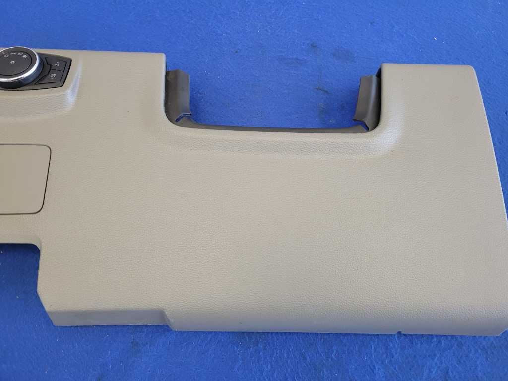 2022 Ford F250SD Pickup Truck Driver Lower Steering Column Knee Panel 2581 - The Parts Farm
