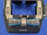 2011-2012 Nissan Leaf Radio Screen Bezel Surround Receiver Center 1856 - The Parts Farm