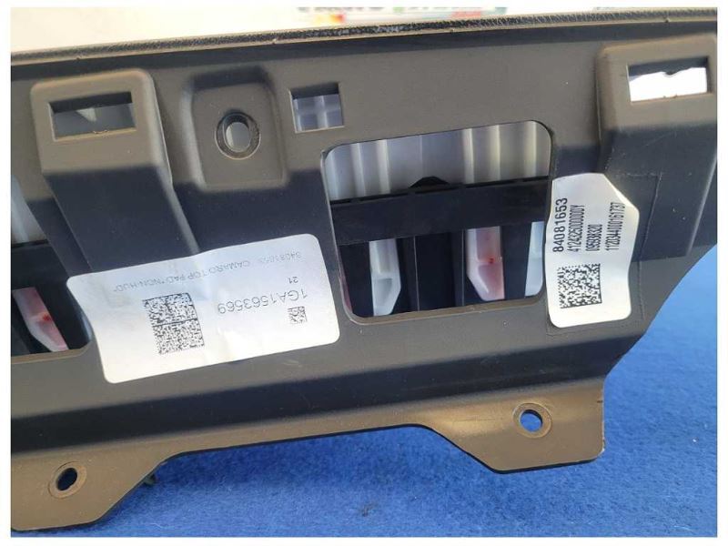 2019-2023 Chevrolet Camaro SS Coupe Dashboard Pad Cover Panel Top 2628 - The Parts Farm