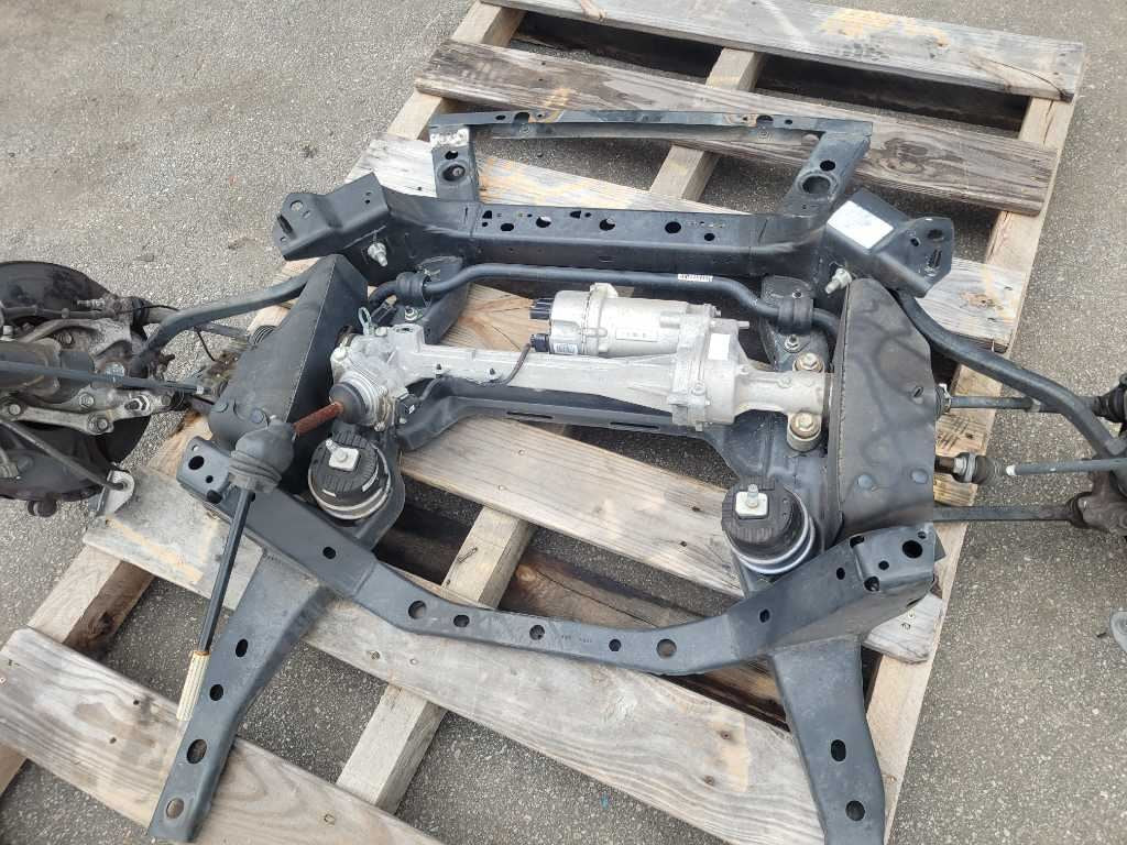 2012-2015 Chevy Camaro SS Front K Member Engine Cradle Support Suspension 2592 - The Parts Farm