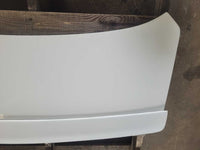 1990 Ford Mustang ASC Mclaren Convertible Rear Deck Lid Wing Spoiler White 2603 - The Parts Farm