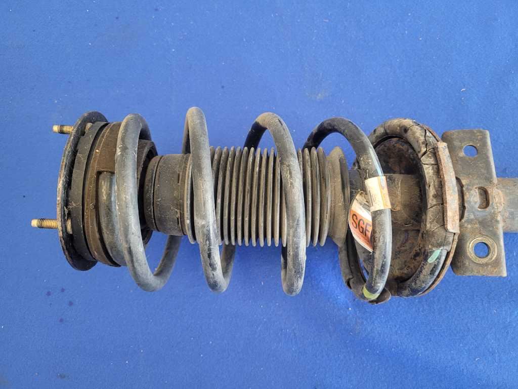 2008-2009 Ford Mustang GT Bullitt Front Strut Spring Suspension 2645 - The Parts Farm