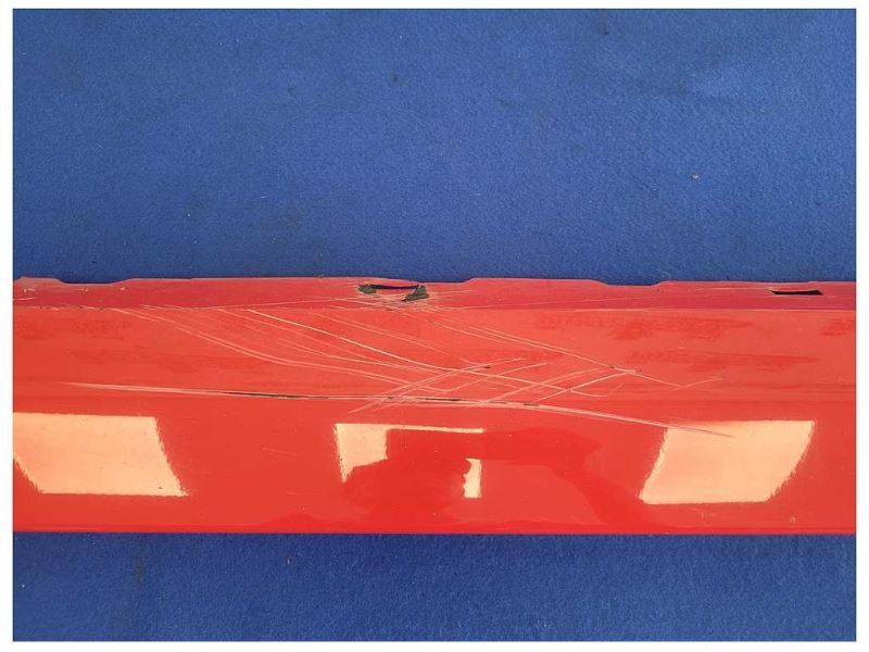 2005-2009 Ford Mustang Passenger Lower Rocker Panel Molding Trim Paint D3 2600 - The Parts Farm
