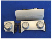 2005-2009 Ford Mustang GT 4.6L Dash Trim Kit Vent Molding Dashboard 2542 - The Parts Farm