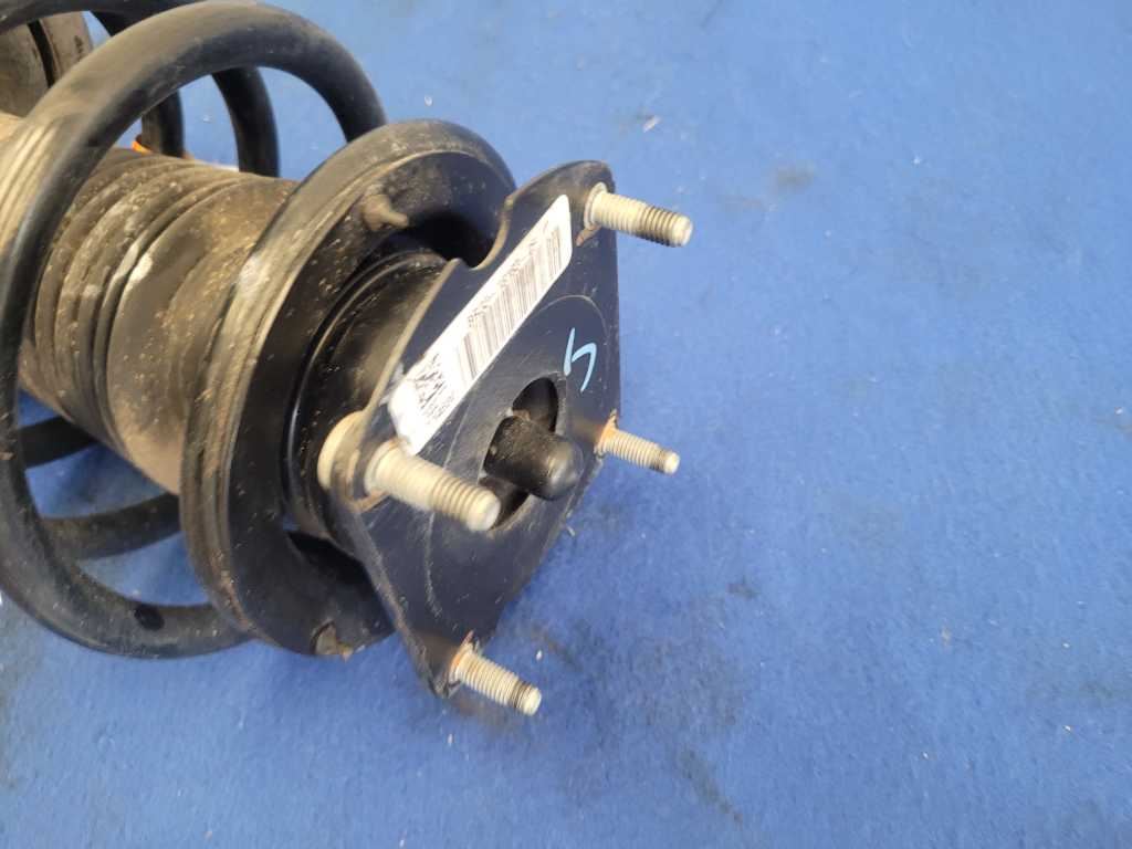 2011-2014 Ford Mustang GT Front Strut Spring Driver Passenger Suspension 2637 - The Parts Farm