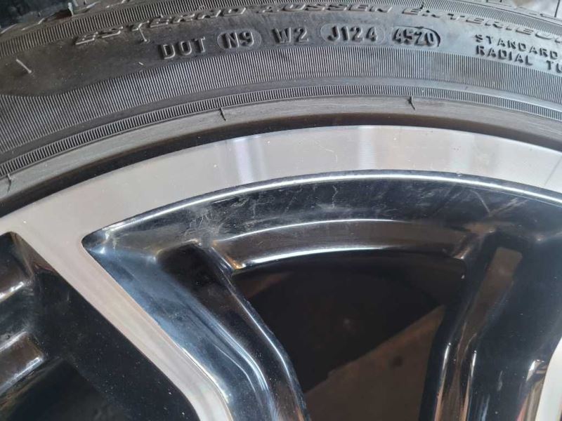 2013-2014 Ford Mustang GT Wheel 19x8.5 Black Painted DR33-1007- OEM - The Parts Farm