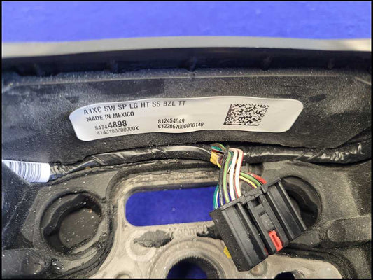 2019-2023 Chevrolet Camaro SS OEM NTO Steering Wheel Front Driver C43