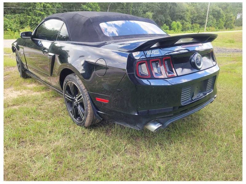 2013-2014 Ford Mustang GT Passenger Front Door Convertible Shell Paint UA 2613 - The Parts Farm