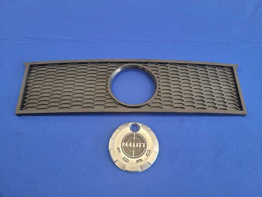 2008 Ford Mustang GT 4.6L Bullitt Rear Finish Panel Trunk Deck Lid Emblem 2645 - The Parts Farm