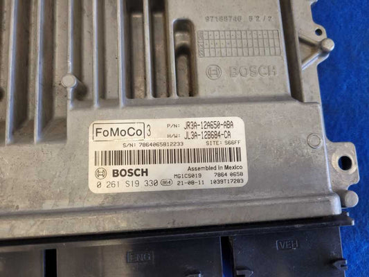 2020 Ford F150 F-150 4x4 Pickup Truck Engine Control Unit ECU Module 1827