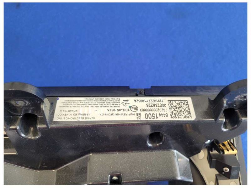 2018-2020 Chevrolet Camaro SS Temperature Control Single Zone C68 HVAC 2492 - The Parts Farm