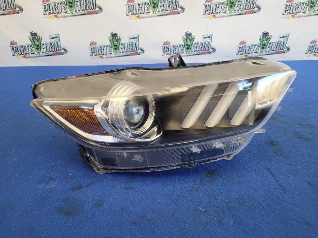 2015-2017 Ford Mustang EcoBoost S550 Passenger HID Xenon Front Headlight 2652 - The Parts Farm