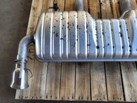 2019-2024 Chevrolet Camaro SS Rear Muffler Exhaust Dual Tip Can 2628 - The Parts Farm