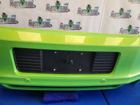 2013-2014 Ford Mustang GT Rear Bumper Cover Park Assist Trim Paint HD 2633 - The Parts Farm