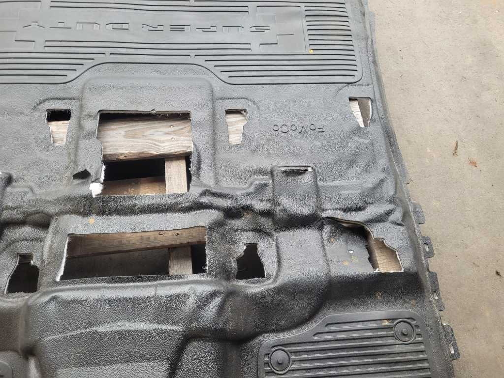 2023 Ford F250 F-250 Super Duty Truck Rubber Black Liner Lower 2558 - The Parts Farm