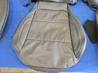 2024 Ford Mustang GT S650 Coupe Set Seat Covers Leather Bucket Front Back M24 - The Parts Farm