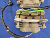 2011-2014 Ford Mustang GT Pair Front Brembo Brakes Calipers Pads Hoses 2633 - The Parts Farm