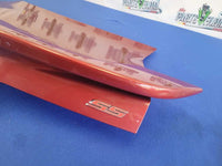 2014-2015 Chevrolet Camaro SS Coupe Rear Deck Lid Spoiler D80 Paint Maroon 2592 - The Parts Farm