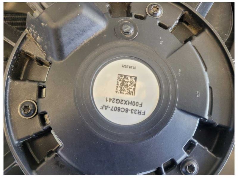 2018-2023 Ford Mustang GT S550 Radiator Fan Cooling Engine Assembly A/T 2622 - The Parts Farm