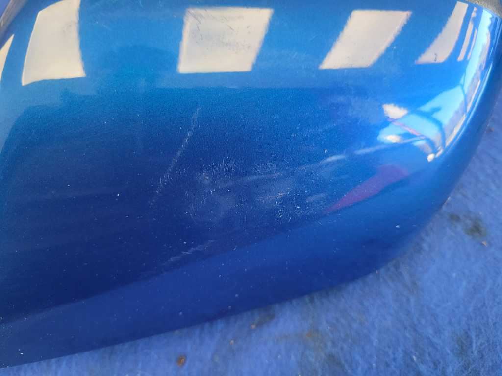 2015-2020 Ford Mustang GT S550 Driver Rear View Mirror Spot Heat Paint N6 2638 - The Parts Farm