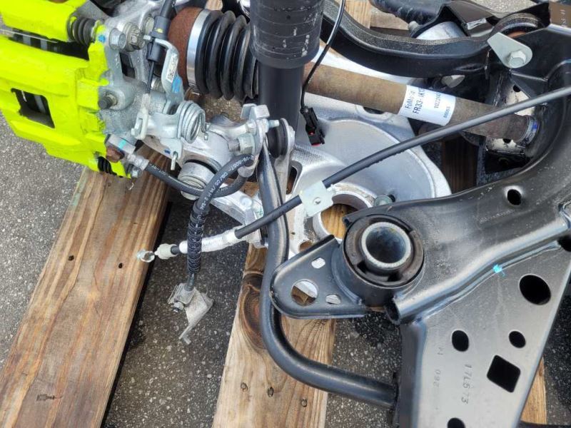 2015-2017 Ford Mustang GT S550 3.15 8.8" Differential IRS Axle Carrier 2616 - The Parts Farm
