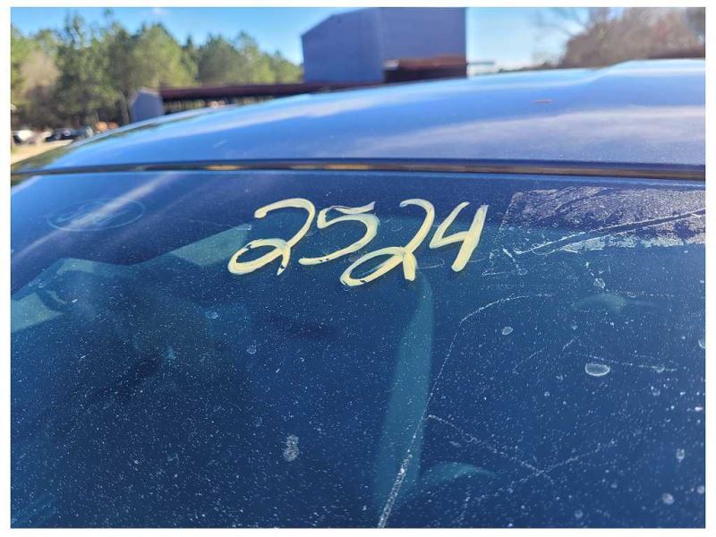 2015-2023 Ford Mustang GT S550 Driver Left Front Door Coupe Shell Paint J7 2524 - The Parts Farm