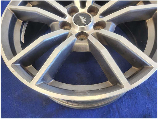 2007-2009 Ford Mustang GT Wheel 18x8 Split Spoke Rim FR3C-1007-BB *Scuffs 2868