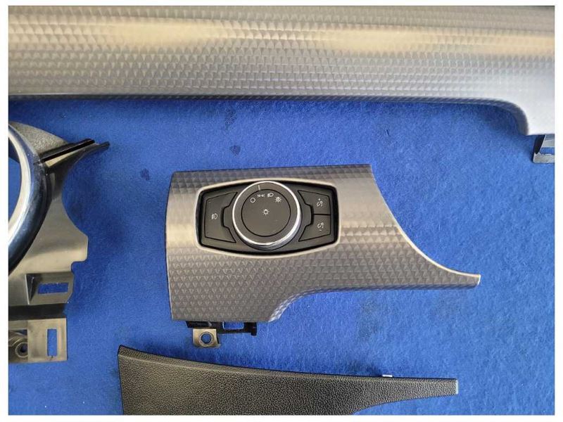 2015-2017 Ford Mustang GT S550 Dashboard Panel Gauges PP1 Performance Pack 2619 - The Parts Farm