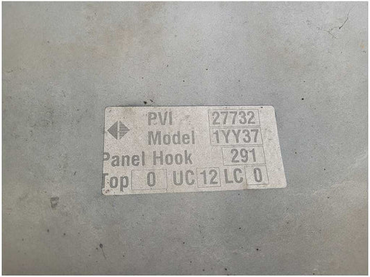 1997-2004 Chevrolet Corvette Z06 FRC Passenger Quarter Panel Paint Silver 2853