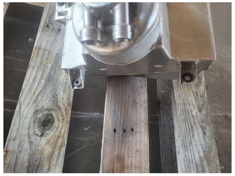 2014 Audi R8 V10 Coupe Engine Oil Dry Sump Reservoir Rear Tank 2136 - The Parts Farm