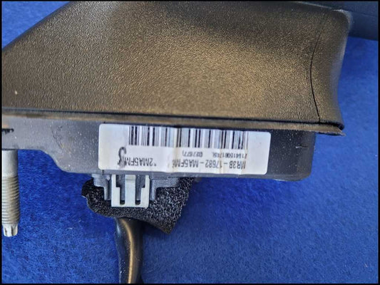 2018-2023 Ford Mustang GT S550 Passenger Rear View Mirror BLIS Puddle Black 2691