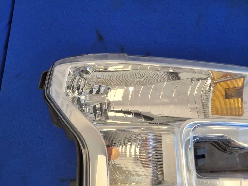 2015-2017 Ford F150 F-150 Pickup Truck Passenger Front Headlight Lamp Light 2663 - The Parts Farm