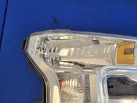 2015-2017 Ford F150 F-150 Pickup Truck Passenger Front Headlight Lamp Light 2663 - The Parts Farm