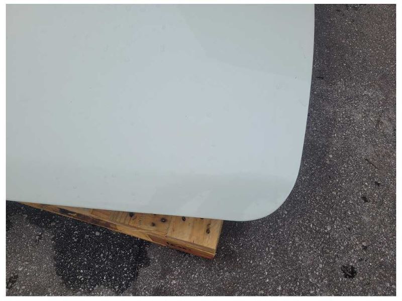 2011-2012 Nissan Leaf Passenger Right Front Door Shell Paint QX1 1856 - The Parts Farm