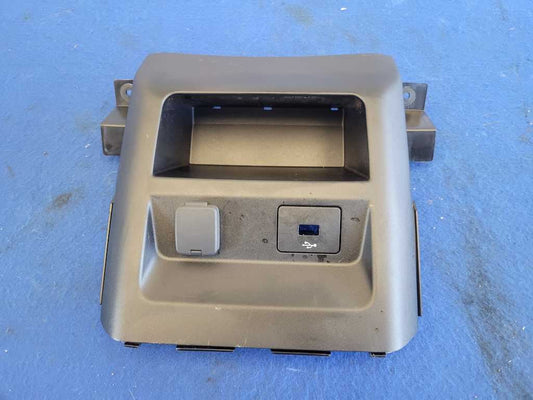 2022 Ford F250SD Pickup Truck Lower Dash Compartment Storage Comsole 2581 - The Parts Farm