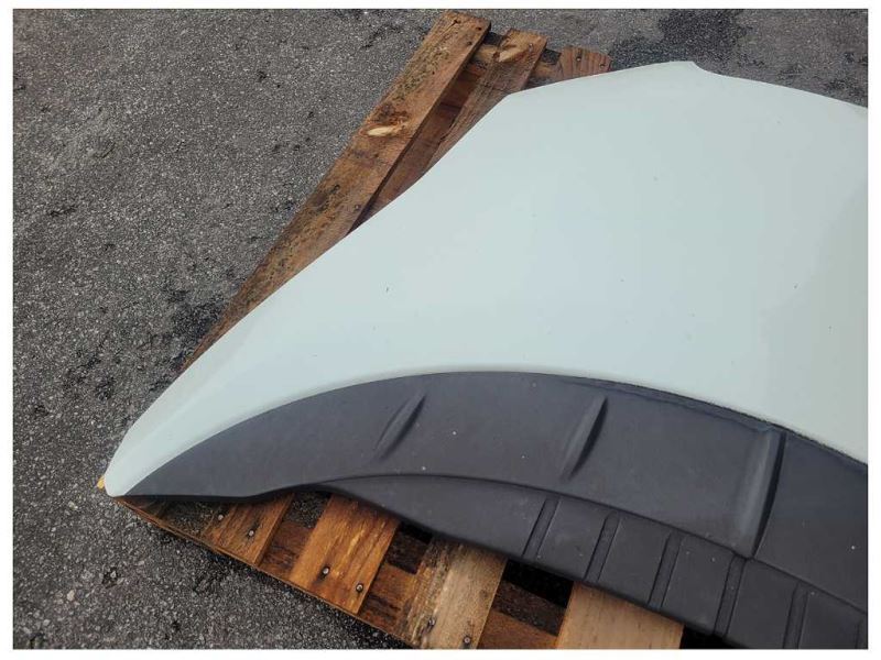 2011-2012 Nissan Leaf Hood Front Shell Bonnett Paint QX1 1856 - The Parts Farm