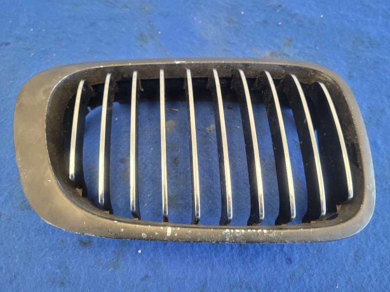 2001-2006 BMW M3 Convertible Passenger RH Front Grill Upper Chrome 2451 - The Parts Farm