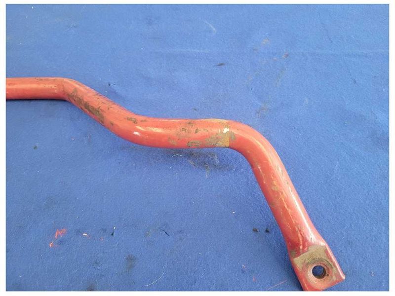 1994-2004 Ford Mustang GT Front Sway Stabilizer Bar Suspension Red - The Parts Farm