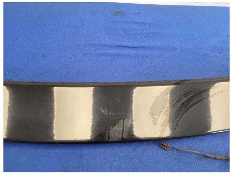 1994-1995 Ford Mustang GT Cobra Rear Crab Claw Spoiler Wing Harness Black 2526 - The Parts Farm