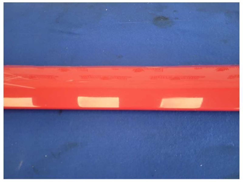 2005-2009 Ford Mustang Passenger Lower Rocker Panel Molding Trim Paint D3 2600 - The Parts Farm