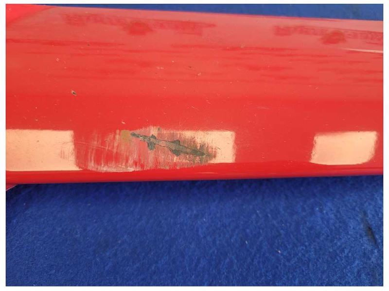 2005-2009 Ford Mustang Passenger Lower Rocker Panel Molding Trim Paint D3 2600 - The Parts Farm