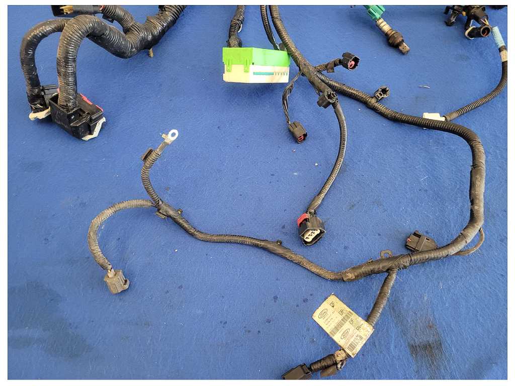 2006 Ford Mustang GT 4.6L Injector Harness Transmission A/T Wire Plug 2590 - The Parts Farm