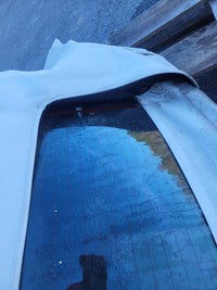 1994-1998 Ford Mustang Convertible Top Frame Cloth Shell Cover *Ripped* 2631 - The Parts Farm