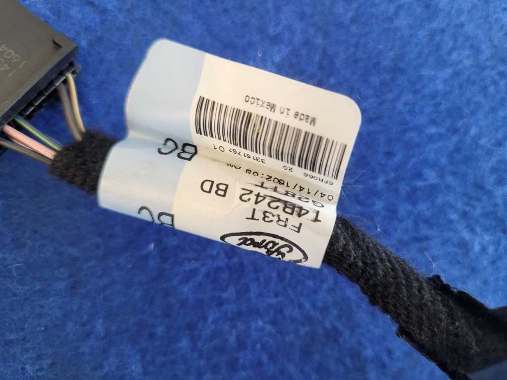 2015-2017 Ford Mustang GT S550 Rear View Mirror Windshield Upper 2643 - The Parts Farm
