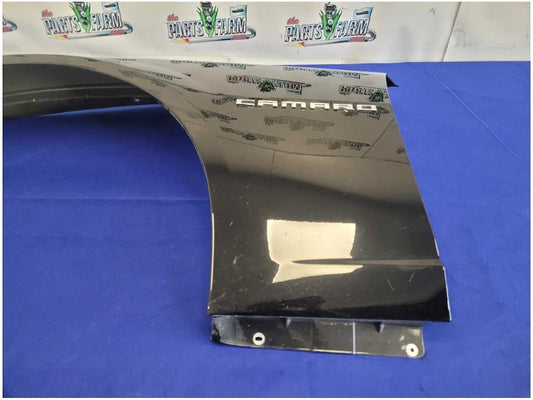 2010-2015 Chevrolet Camaro ZL1 SS Driver Front Fender Paint Black 2760