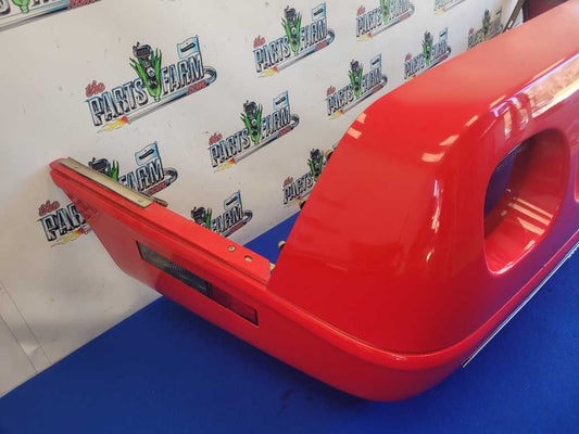 1996 Chevrolet Corvette Coupe Rear Bumper Cover Paint Torch Red 2550